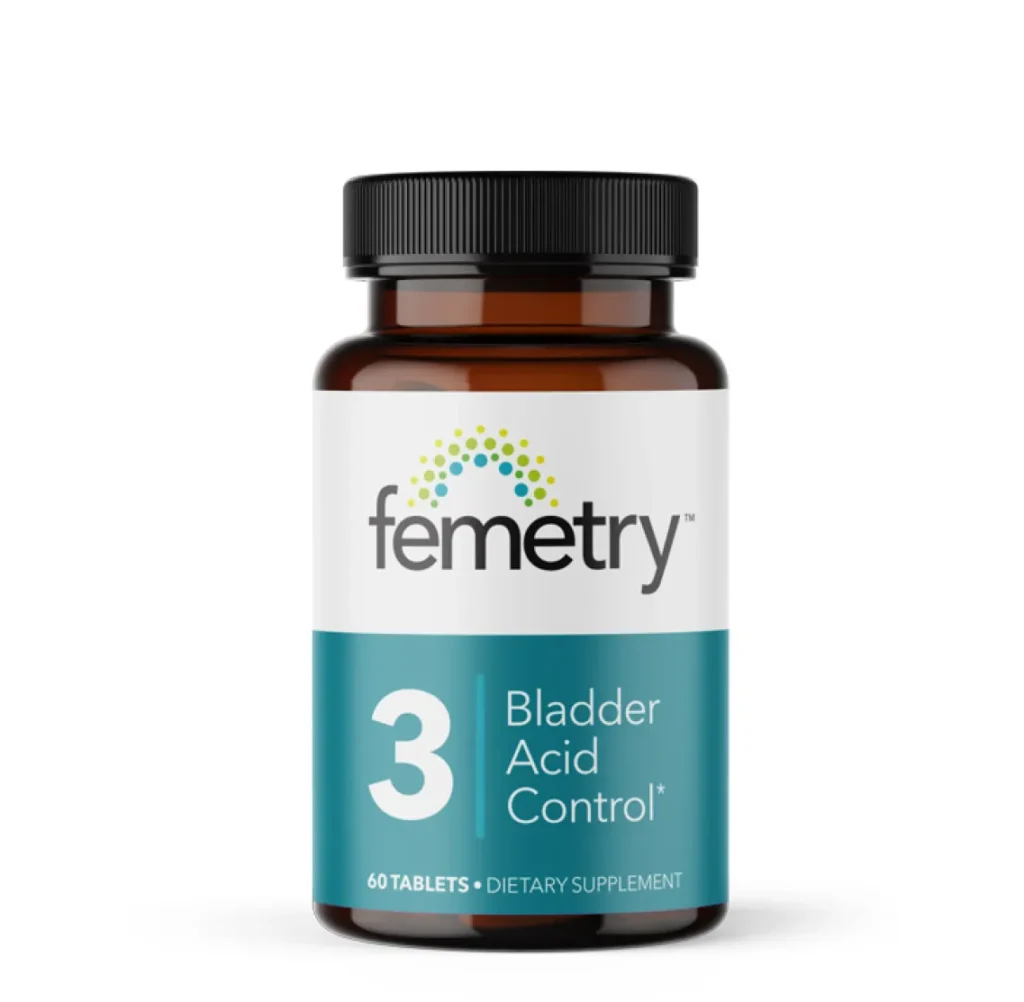 Femetry Bladder Acid Control